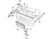 Diagram for 1992 Audi 80 Door Lock Cylinder - 893-862-055-E