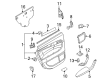 Diagram for 2006 Audi A3 Quattro Door Armrest - 8P4-867-373-24A