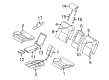 Diagram for 2014 Audi Q5 Seat Heater Pad - 8R0-963-557-Q