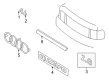 Diagram for 1999 Audi A6 Quattro Door Moldings - 4B9-853-927-C-2ZZ