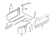 Diagram for 2005 Audi A4 Quattro Weather Strip - 8H0-837-477-B