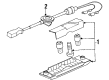Diagram for 1990 Audi Coupe Quattro License Plate Lights - 895-943-021