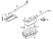 Diagram for 2011 Audi Q7 Ground Cables - 7L6-971-537-A