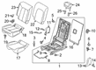 Diagram for 2022 Audi Q3 Seat Cushion Pad - 83A-885-376