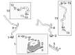 Diagram for 2014 Audi R8 Oil Cooler Hose - 420-115-689-AB