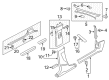 Diagram for 2015 Audi Q3 Quattro Pillar Panels - 8U0-867-240-A-4PK