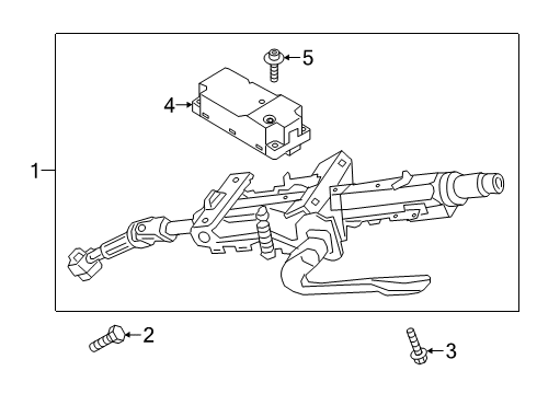 Audi 5R4-419-512-F STEER COL Audi 5R4-419-512-F STEER COL