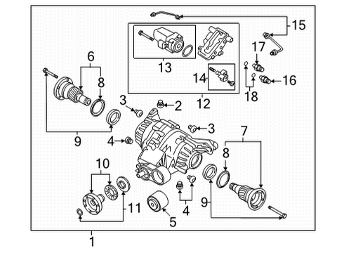 Audi 4M0-507-249 Breather Tube 4M0-507-249 Audi Breather Tube