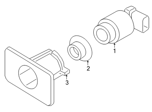 Audi 4K0-919-267-H Mounting Audi 4K0-919-267-H Mounting