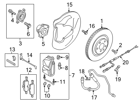 1K0-615-273-A Audi Bleeder Valve