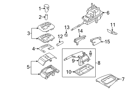 8E0-609-721-BA Audi Cable
