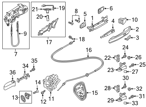 Audi 80A-839-249-A CHECK ROD Audi 80A-839-249-A CHECK ROD