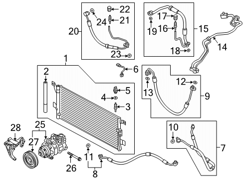 Audi 80A-816-743-BA Suction Hose Audi 80A-816-743-BA Suction Hose