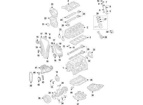 Audi 06H-105-209-AT Crankshaft Gear
