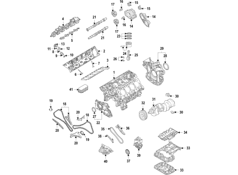 Audi 0P2-100-031-F Base Engine Audi 0P2-100-031-F Base Engine