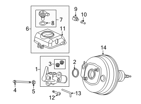Audi 07L-145-100-F Vacuum Pump