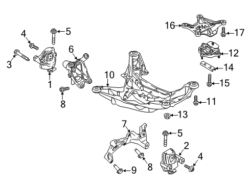 Audi 0D5-300-040-Q-003 Transaxle 0D5-300-040-Q-003 Audi Transaxle