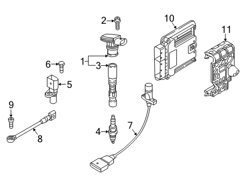 8S0-907-404-G Audi ECM