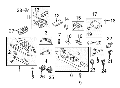 01E-941-521-B Audi Back-Up Switch