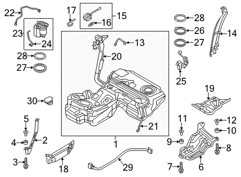 Audi 038-919-081-H Oil Pressure Switch