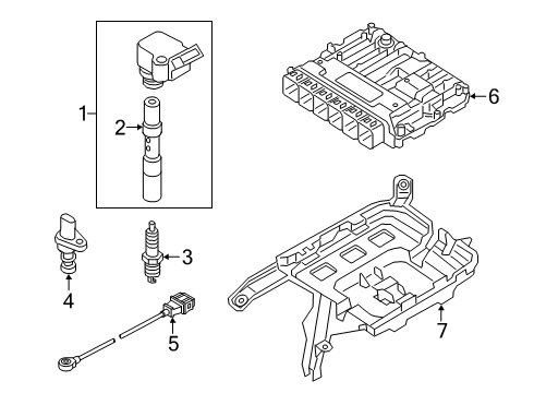 Audi 4K0-906-259-AE-4K0 Control Unit 4K0-906-259-AE-4K0 Audi Control Unit