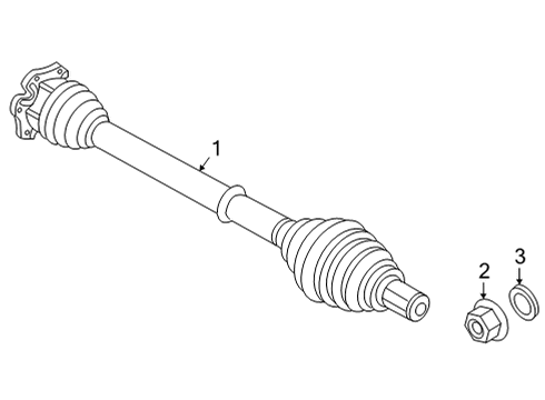 Audi 9J1-407-271-R DRIVESHAFT Audi 9J1-407-271-R DRIVESHAFT
