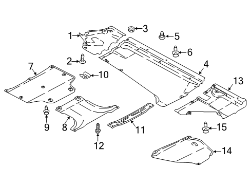 80A-825-285-A Audi Cover