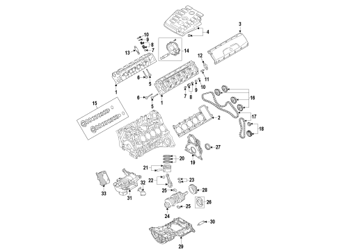 Audi 07L-103-383-BB Head Gasket Audi 07L-103-383-BB Head Gasket