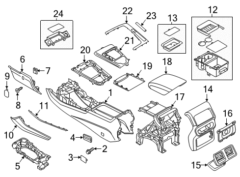 Audi 80A-947-355-M Led Unit 80A-947-355-M Audi Led Unit
