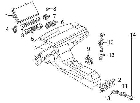 Audi 4N0-959-673-A Switch Audi 4N0-959-673-A Switch