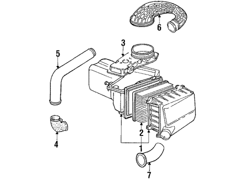 Audi 034-133-471-L Air Mass Sensor Audi 034-133-471-L Air Mass Sensor