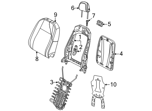 Audi 8Y0-881-405-AB-PRA SEAT COVER Audi 8Y0-881-405-AB-PRA SEAT COVER