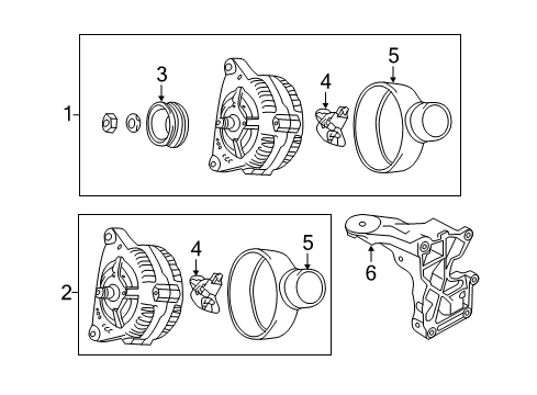 Audi 079-903-015-R Alternator Audi 079-903-015-R Alternator