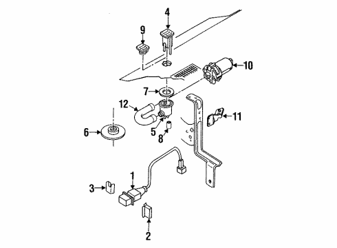 Audi 443-820-541-D-01C Sensor 443-820-541-D-01C Audi Sensor