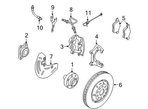 Audi 4E0-910-801-D Control Module 4E0-910-801-D Audi Control Module
