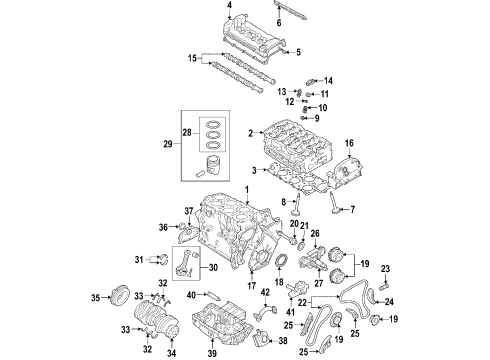 Audi 03H-198-401-A Connecting Rod