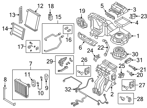 83A-820-043-A-IMJ Audi Dash Control Unit