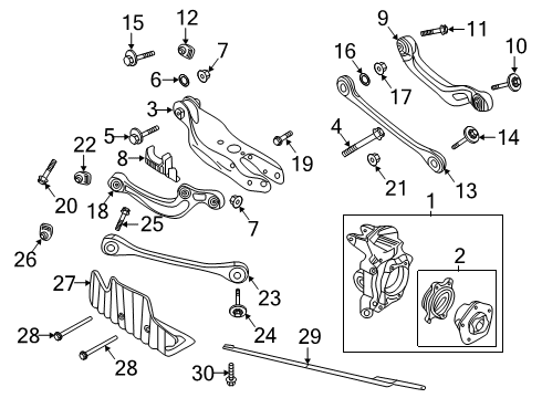 Audi 4K0-505-431-Q Housing Audi 4K0-505-431-Q Housing