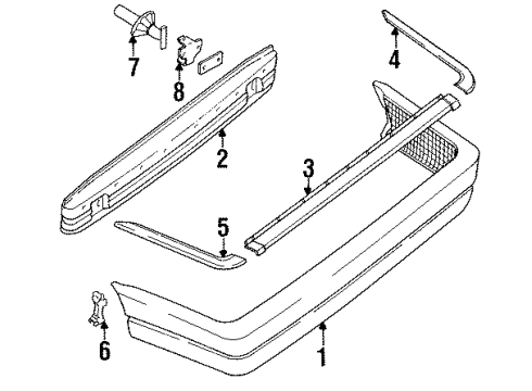 Audi 443-807-443-D Filler 443-807-443-D Audi Filler