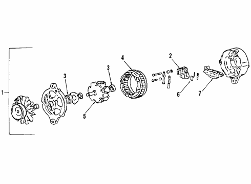 Audi 026-903-359 Rectifier Audi 026-903-359 Rectifier