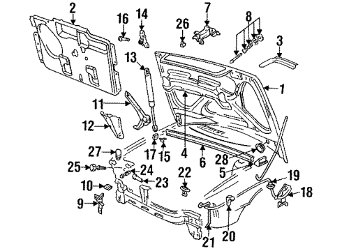 Audi 811-864-809-01C Insulator Clip 811-864-809-01C Audi Insulator Clip