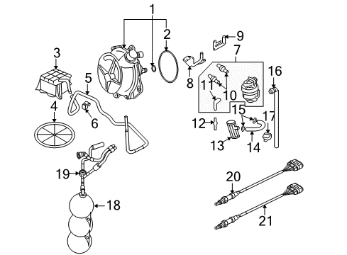 Audi 06F-133-781-L PCV Valve Audi 06F-133-781-L PCV Valve