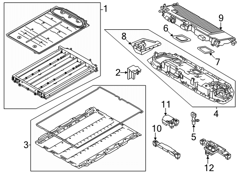 Audi 0Z3-915-224-C PLASTFOAM Audi 0Z3-915-224-C PLASTFOAM