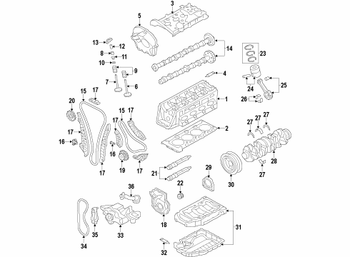 06H-103-063-M Audi Cylinder Head