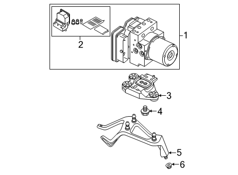 Audi 4N0-614-517-CJ-BEF ABS UNIT W Audi 4N0-614-517-CJ-BEF ABS UNIT W