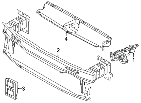 8Y0-807-233-C Audi PLATE