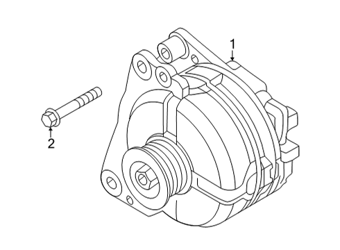 Audi 06Q-903-028-E ALTERNATOR Audi 06Q-903-028-E ALTERNATOR