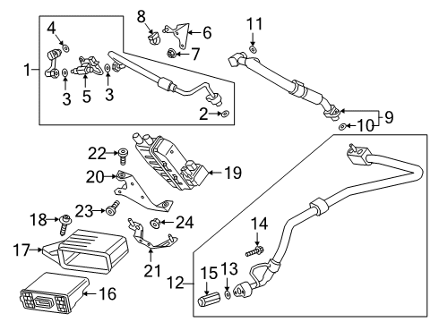 Audi 4KL-819-818 Heating Unit Protector 4KL-819-818 Audi Heating Unit Protector