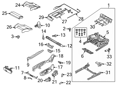 4M0-959-339-04A Audi CONTR.UNIT