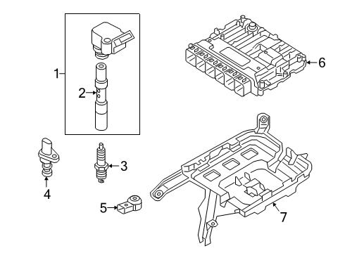 Audi 4K0-907-559-P-4K0 Control Unit 4K0-907-559-P-4K0 Audi Control Unit